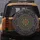 Stained Glass Rosette Starburst Geometric - Car Decor Gift Spare Tire Cover - 5