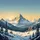 Snow-Capped Mountain Range Forest Journey - Outdoor Explorer Travel Essentials Spare Tire Cover - 6