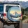 Snow-Capped Mountain Range Forest Journey - Outdoor Explorer Travel Essentials Spare Tire Cover - 3