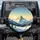Snow-Capped Mountain Range Forest Journey - Outdoor Explorer Travel Essentials Spare Tire Cover - 1