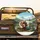 Brown Bear Guitar Camper Wildflower Forest - Camping Lover Gift Spare Tire Cover - 2
