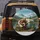 Brown Bear Guitar Camper Wildflower Forest - Camping Lover Gift Spare Tire Cover - 5