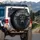 Powerful Water Buffalo Head Dramatic Close-up Portrait - Wildlife Lover Gift Spare Tire Cover - 3