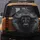 Powerful Water Buffalo Head Dramatic Close-up Portrait - Wildlife Lover Gift Spare Tire Cover - 5