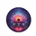 Luminous Ethereal Lotus Water Lily - Zen Meditation Vehicle Decor Gift for Cars Spare Tire Cover - 4