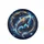 Luminous Gold Sapphire Koi Fish Celestial Starry Cosmic Sky - Vehicle Decor Gift Spare Tire Cover - 4