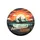 Snowy Mountain Lake Forest Sun Adventurous Kitchen Outdoor Lover Gift Spare Tire Cover - 4