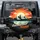 Snowy Mountain Lake Forest Sun Adventurous Kitchen Outdoor Lover Gift Spare Tire Cover - 1