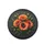 Realistic Orange Poppy Flowers Lush Greenery - Nature Lover Car Decor Gift Spare Tire Cover - 4