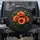 Realistic Orange Poppy Flowers Lush Greenery - Nature Lover Car Decor Gift Spare Tire Cover - 1
