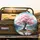 Graceful Kimono Figure Pink Cherry Blossom Lake Mountain Forest - Nature Lover Gift Spare Tire Cover - 2