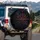 Ornate Compass Rose Star Celestial Geometric Patterns Cosmic Journey for Explorer Spare Tire Cover - 3