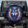 Wolf Head Piercing Eyes Rainbow Fur Cosmic Field Smoke Tendrils - Adventure Seeker Gift Spare Tire Cover - 1