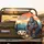 Sasquatch Beer Campfire Teardrop Camper - Outdoor Adventure Gift for Camper Spare Tire Cover - 2
