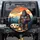 Sasquatch Beer Campfire Teardrop Camper - Outdoor Adventure Gift for Camper Spare Tire Cover - 1