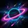 Gas Giant Planet Rings Cosmic Stars Nebulae - Space Lover Gift Spare Tire Cover - 6
