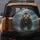 Powerful Roaring Grizzly Bear Wilderness Storm - Wildlife Lover Gift Spare Tire Cover - 5