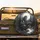Bigfoot Fishing Lake Moonlit Forest - Wildlife Lover Gift Spare Tire Cover - 2