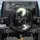 Bigfoot Fishing Lake Moonlit Forest - Wildlife Lover Gift Spare Tire Cover - 1