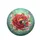 Ruby Hummingbird Red Peony Flower - Garden Decor Gift for Bird Watcher Spare Tire Cover - 4