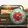 Ruby Hummingbird Red Peony Flower - Garden Decor Gift for Bird Watcher Spare Tire Cover - 2