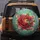 Ruby Hummingbird Red Peony Flower - Garden Decor Gift for Bird Watcher Spare Tire Cover - 5