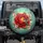 Ruby Hummingbird Red Peony Flower - Garden Decor Gift for Bird Watcher Spare Tire Cover - 1