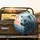 Grizzly Bear Twilight Forest Autumn Leaves - Outdoor Adventure Gift Spare Tire Cover - 2