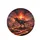 Tyrannosaurus Rex Roaring Volcano Apocalyptic Sunset - Dinosaur Fan Gift Spare Tire Cover - 4