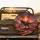 Tyrannosaurus Rex Roaring Volcano Apocalyptic Sunset - Dinosaur Fan Gift Spare Tire Cover - 2