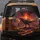 Tyrannosaurus Rex Roaring Volcano Apocalyptic Sunset - Dinosaur Fan Gift Spare Tire Cover - 5