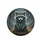 Fluffy Baby Raccoon In Dark Teal Hoodie Blue Eyes - Rustic Nocturnal Forest Wildlife Lover Gift Spare Tire Cover - 4
