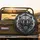 Grizzly Bear Roaring Mountain Forest - Outdoor Adventure Gift for Campers Spare Tire Cover - 2