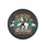 White Bear Snow Mountains Pine Trees Go Outside A Bear Kills You - Wilderness Lover Gift Spare Tire Cover - 4