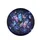 Iridescent Butterflies Luminous Fantasy Flowers Cosmic Night Sky - Nature Lover Gift Spare Tire Cover - 4