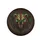 Brown Wolverine Bear Head Green Eyes Green Stripes - Outdoor Enthusiast Gift Spare Tire Cover - 4