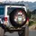 Rock On Santa Claus Sunglasses HO Chain - Christmas Holiday Gift Spare Tire Cover - 3