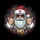 Rock On Santa Claus Sunglasses HO Chain - Christmas Holiday Gift Spare Tire Cover - 6