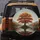 Fiery Orange Autumn Tree Gnarled Roots Misty Hills Still Water - Nature Lover Gift Spare Tire Cover - 5