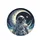 Astronaut American Flag Space Moon Lunar Landscape - Retro Explorer Gift Spare Tire Cover - 4