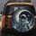 Astronaut American Flag Space Moon Lunar Landscape - Retro Explorer Gift Spare Tire Cover - 5