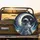 Astronaut American Flag Space Moon Lunar Landscape - Retro Explorer Gift Spare Tire Cover - 2