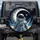 Astronaut American Flag Space Moon Lunar Landscape - Retro Explorer Gift Spare Tire Cover - 1