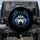 Siberian Husky Blue Eyes Firefly Blue Light Dark Void Wildlife Lover Gift For Husky Lovers Spare Tire Cover - 1