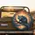 Mystical Raccoon Gnarled Branch Sunset Marsh Enchanted Forest - Wildlife Lover Gift Spare Tire Cover - 2