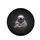 Deep Black Background Light Gray Fur Baby Sloth Yawning in Human Hands - Wildlife Lover Gift Spare Tire Cover - 4