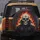 Grinning Skull Star Symbol Fiery Flames Ornate Frame - Car Decor Gift Spare Tire Cover - 5