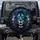 Majestic Angular Glowing Lion Head Crystalline Outdoor Adventure Travel Gift Spare Tire Cover - 1