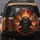 Samurai Kabuto Helmet Fiery Inferno - Vehicle Accessory for Adventure Seekers Spare Tire Cover - 5