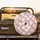 Pink Five-Petal Flowers White Centers Golden Stems Elongated Leaves Spare Tire Cover - 2